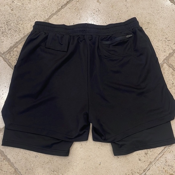 2 Pair Surenow Sports Athletic Shorts - Picture 3 of 3